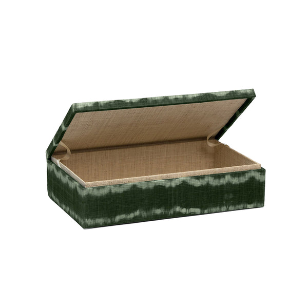 Green Abaca box