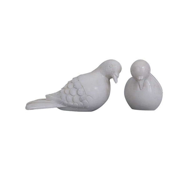 Pair of Marble Doves