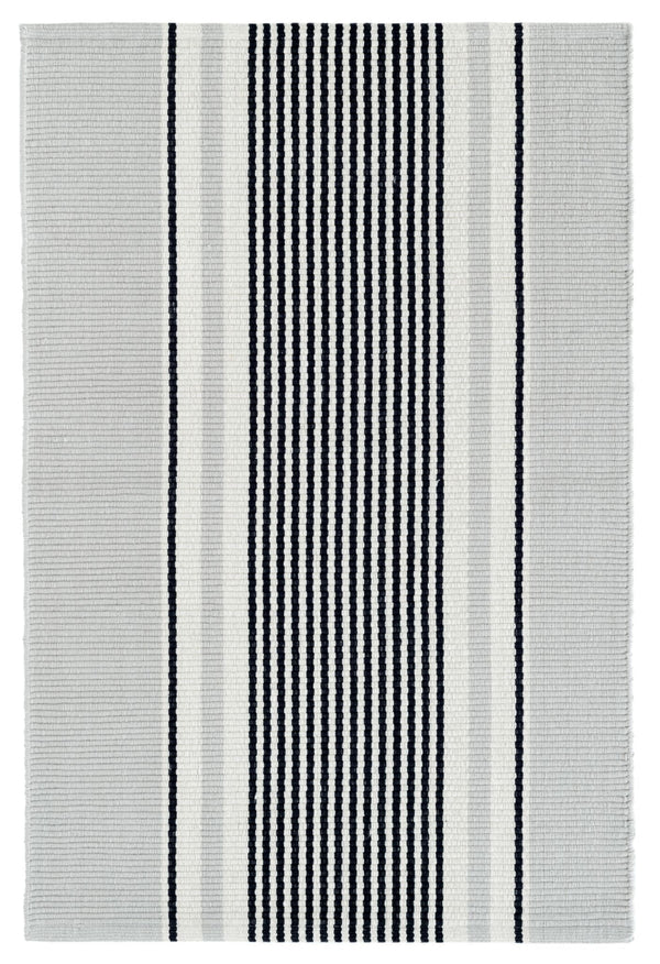 Gunner Stripe Navy Rug