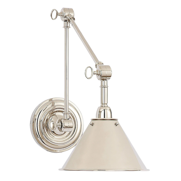 Ralph Lauren Anette Library Sconce