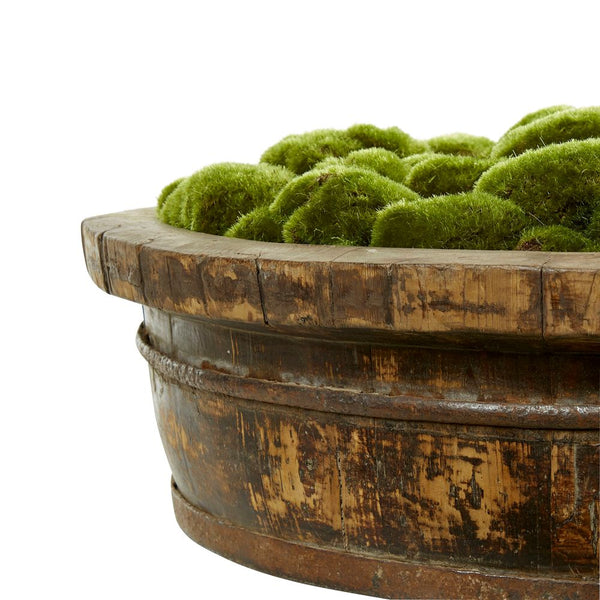 Decorative Moss Bowl