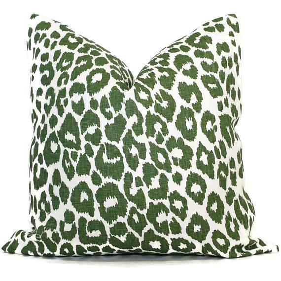 Schumacher Iconic Leopard Green