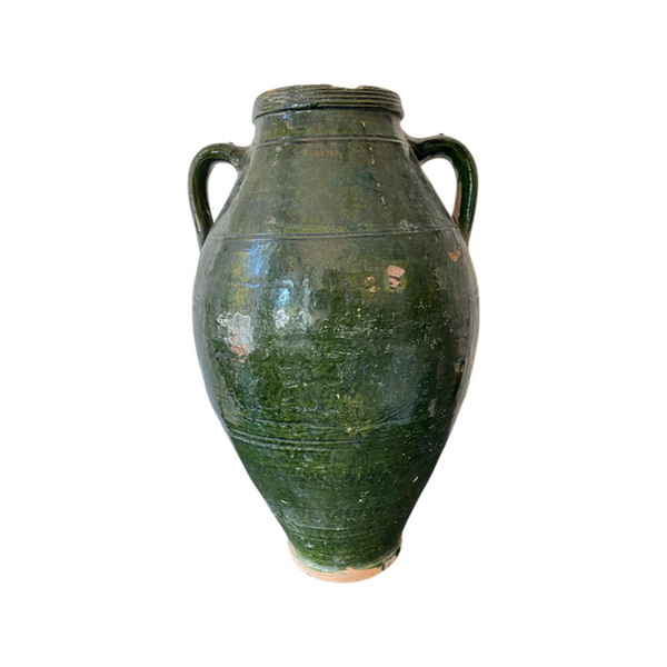 Green Turkish Jar (Lrg)