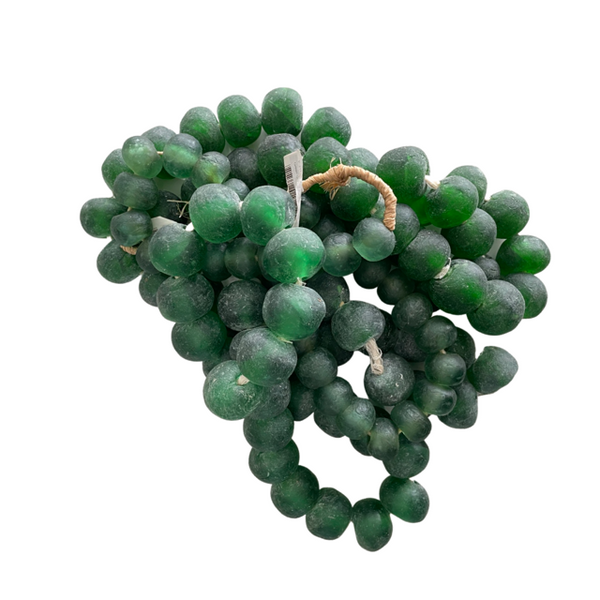 Green Ghana Beads