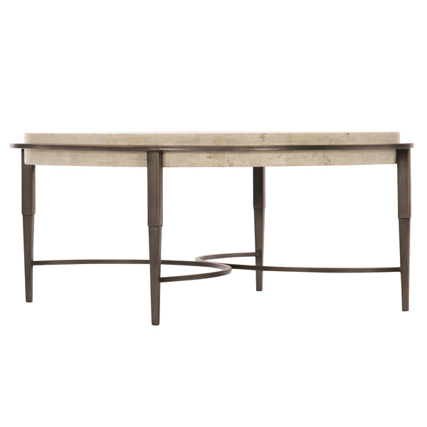 Barclay Round Cocktail Table