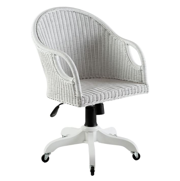 Rattan Office Chair