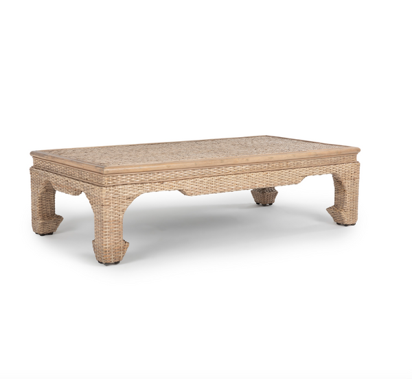 Cane Ming Coffee Table