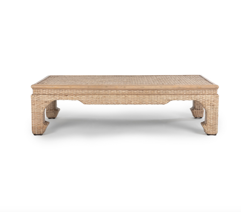 Cane Ming Coffee Table