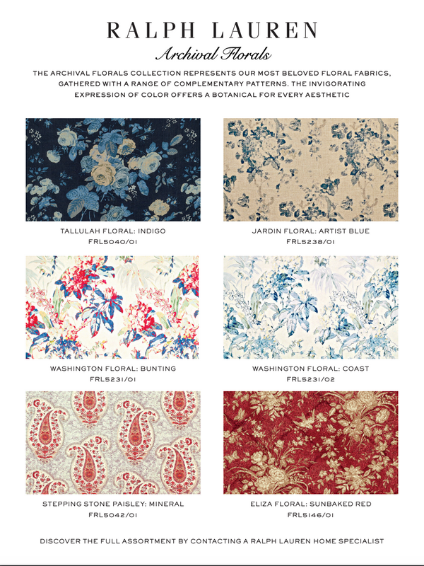 Archival Floral