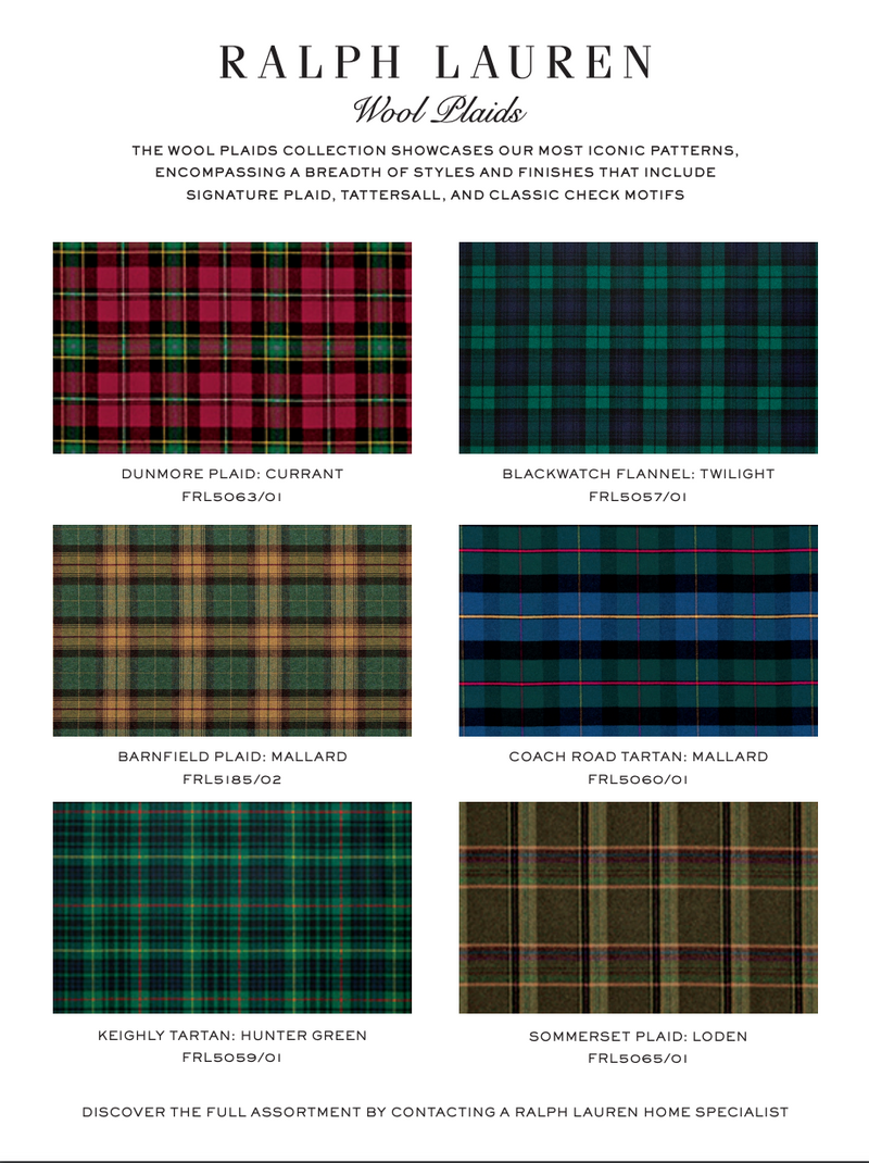 Wool Plaids