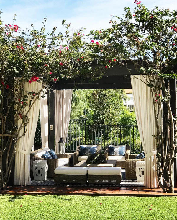 Outdoor Drapery - The Classic Outfitter