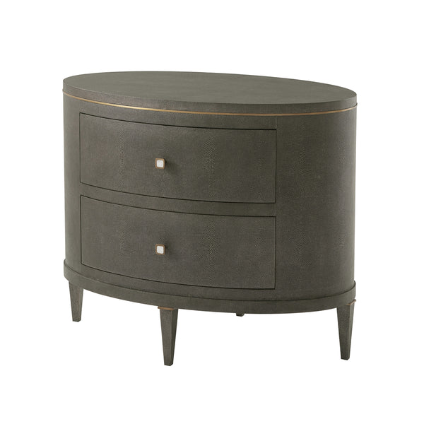 Eli Oval Nightstand