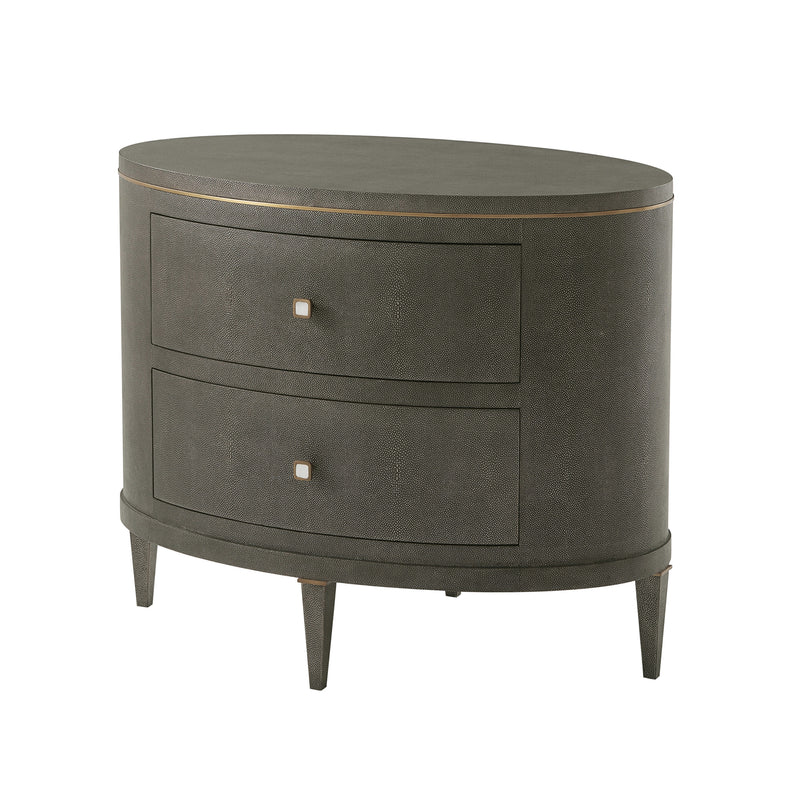 Eli Oval Nightstand