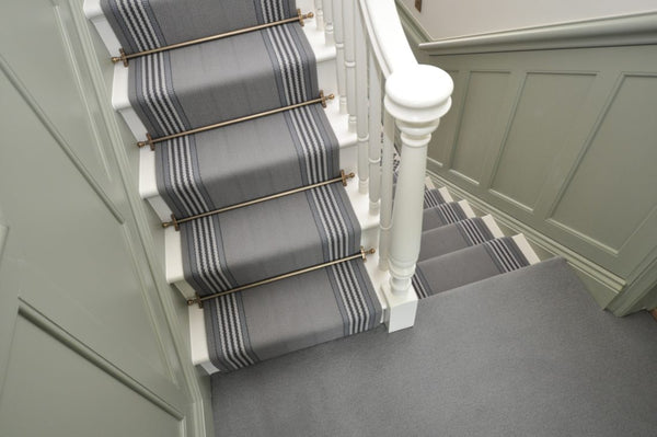 Berwick Rhino Grey Stripe Runner