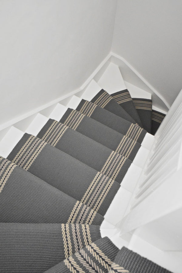 Brampton Rhino Grey Stripe Runner