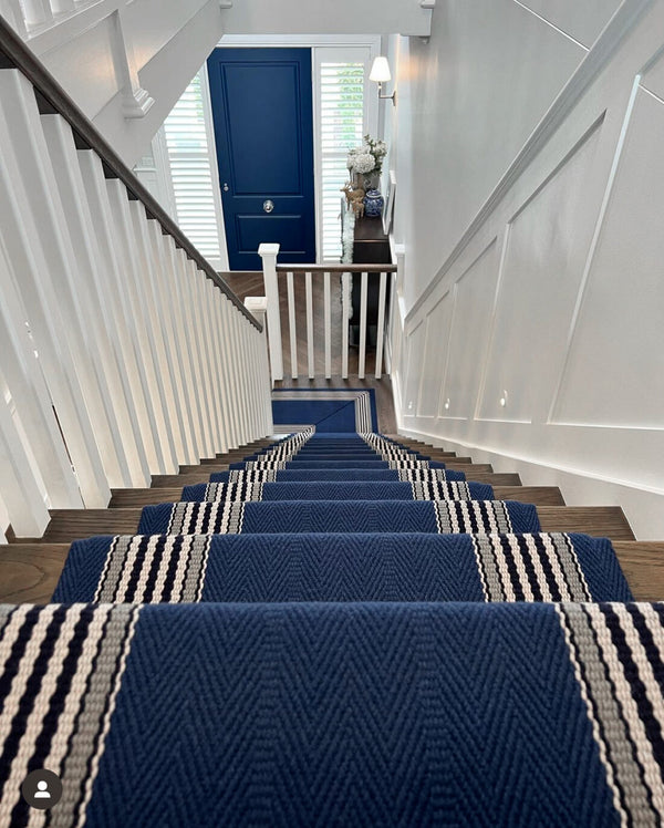 Berwick Pacific Blue Stripe Runner