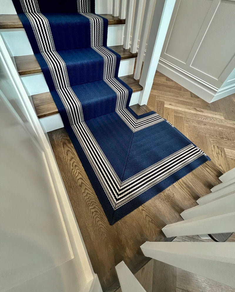 Berwick Pacific Blue Stripe Runner