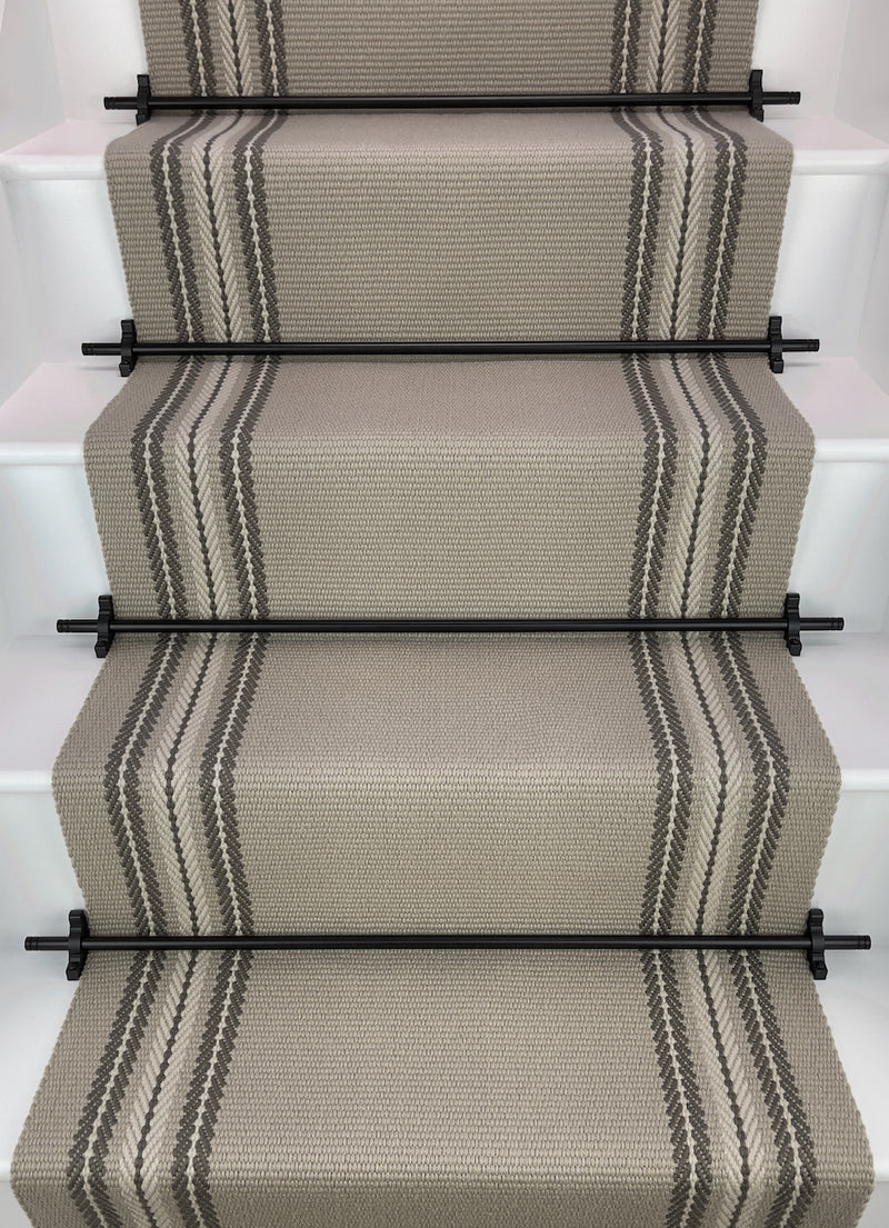 Brampton Linen Stripe Runner