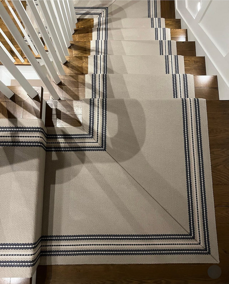 Brampton Linen Stripe Runner