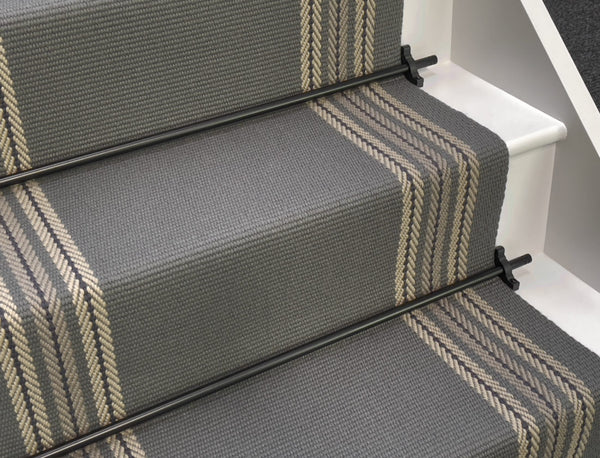 Brampton Rhino Grey Stripe Runner