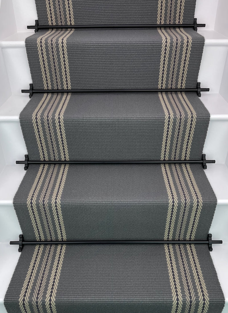 Brampton Rhino Grey Stripe Runner