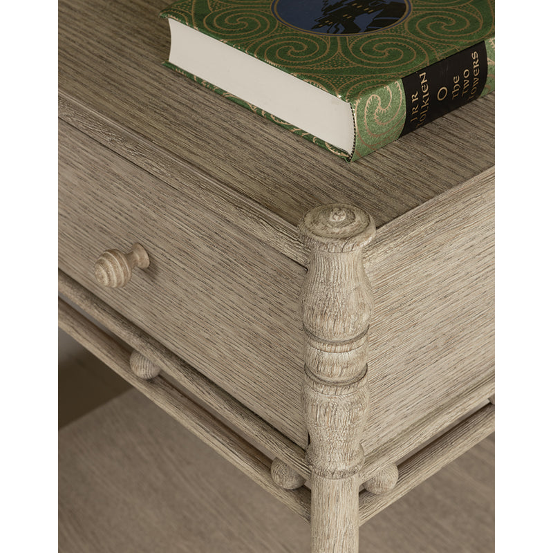 Morris Large Bedside Table