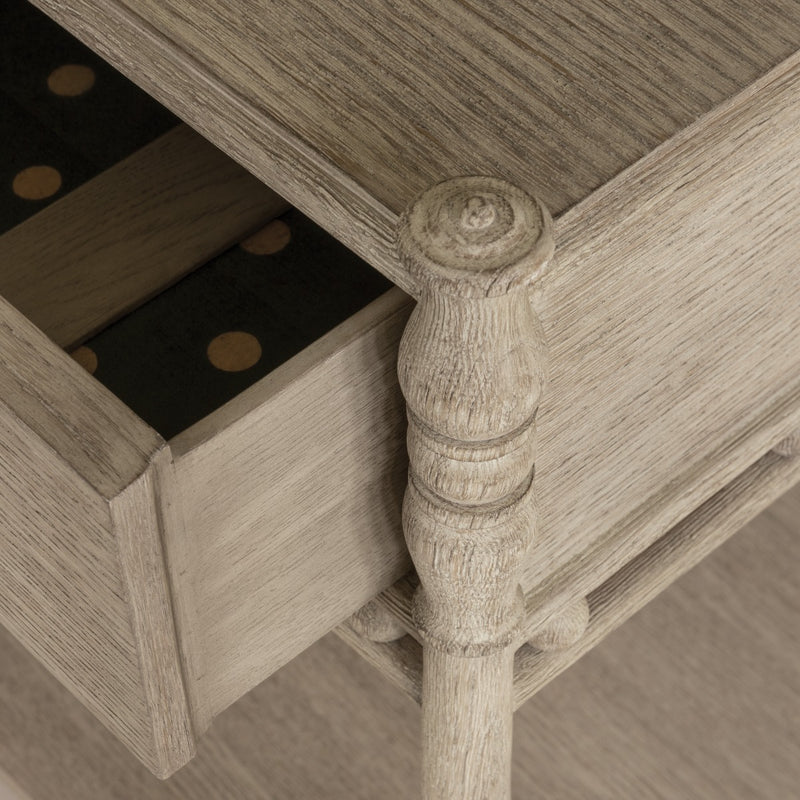 Morris Large Bedside Table