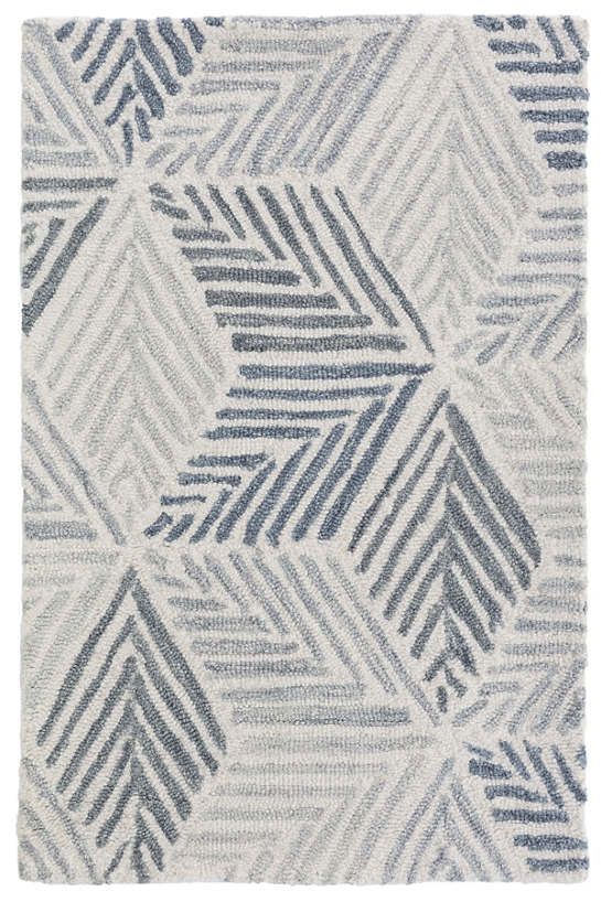 Karari Hooked Wool Rug