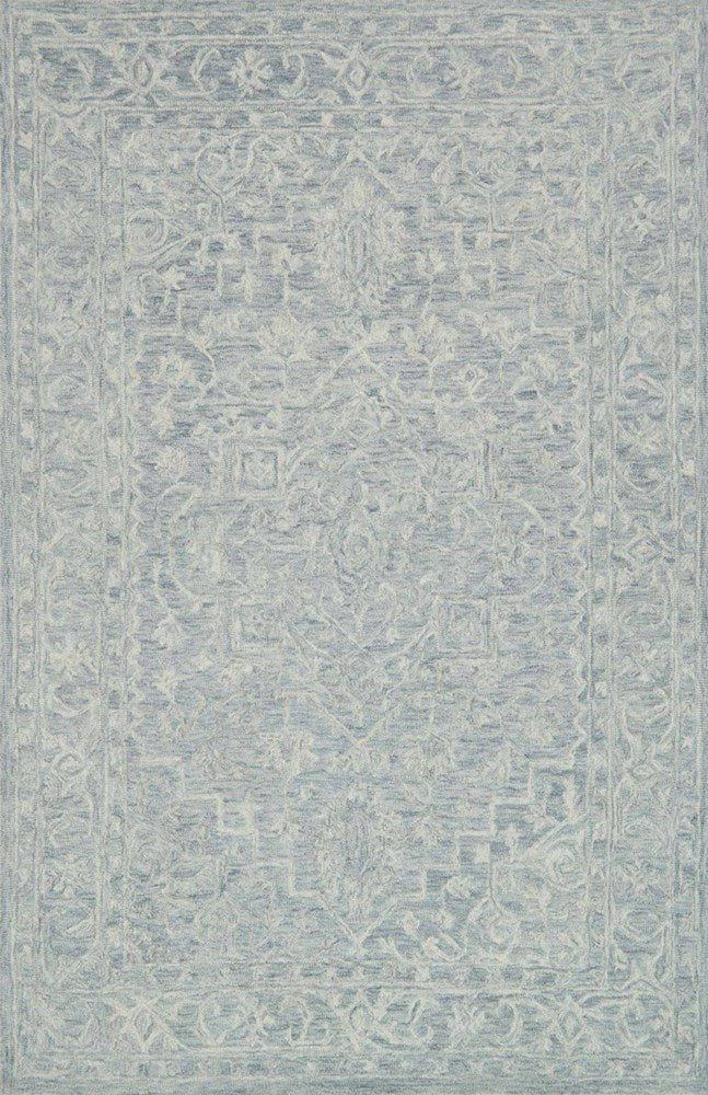 Leila Slate Blue Rug