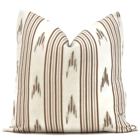 Schumacher Santa Barbara Ikat Neutral