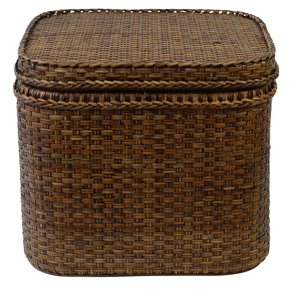 Rattan Side Chest