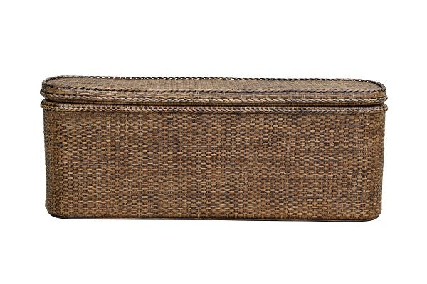 Rattan Bed End Chest