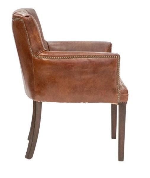 Ballard Chair in Aged Leather
