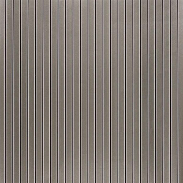 Ralph Lauren Carlton Stripe Pewter Wallpaper