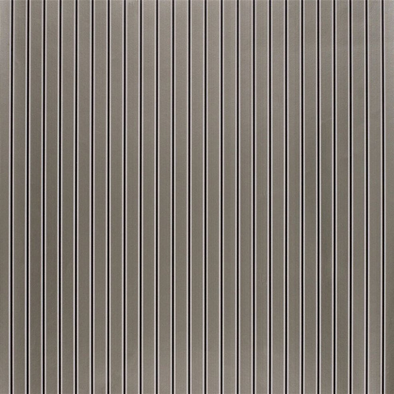 Ralph Lauren Carlton Stripe Pewter Wallpaper
