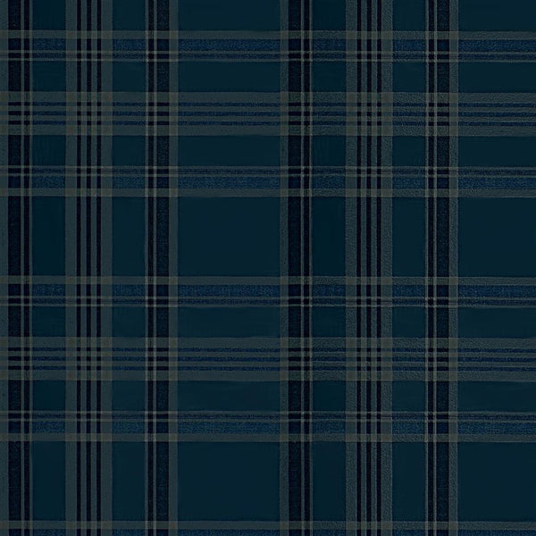 Ralph Lauren Deerpath Plaid Wallpaper