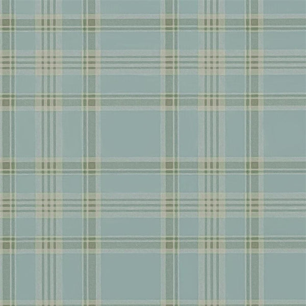 Ralph Lauren Deerpath Plaid Wallpaper