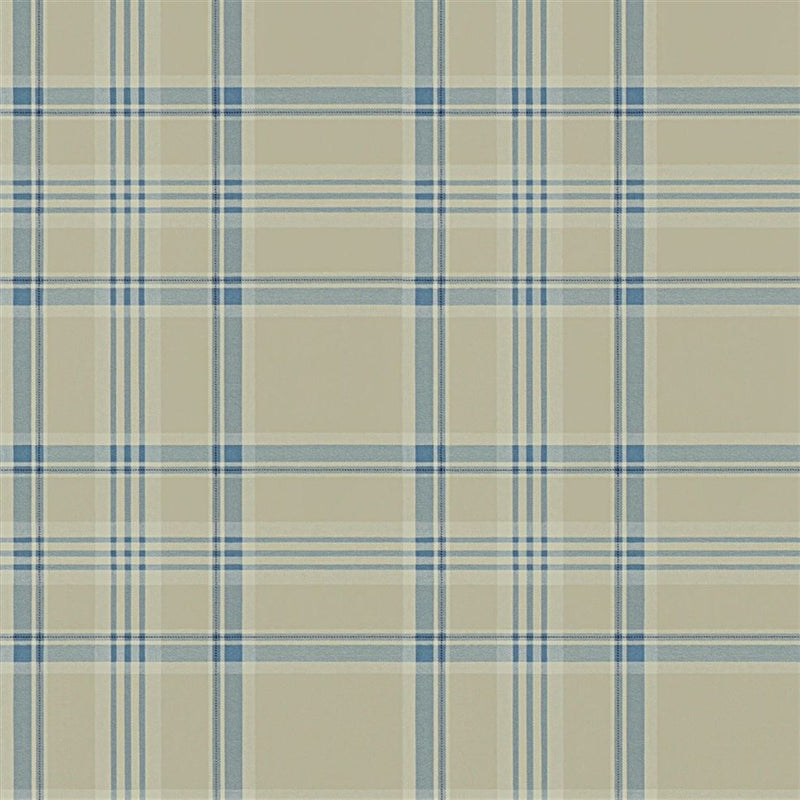 Grey Ralph Plaid Wallpaper