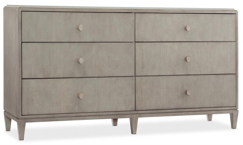 Elixir Six Drawer Chest