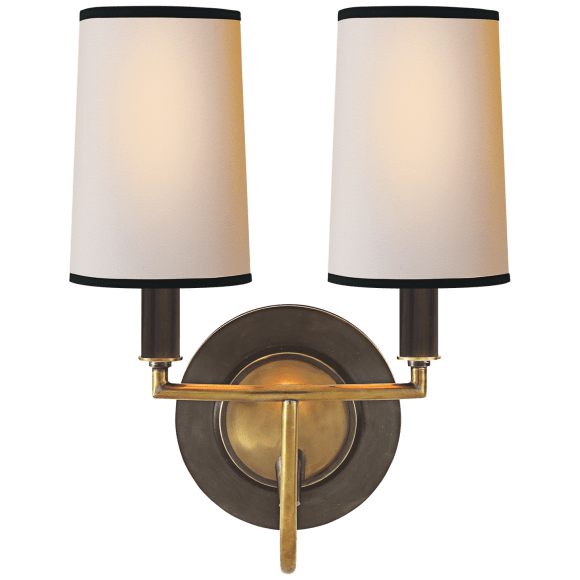 Elkin's Double Sconce