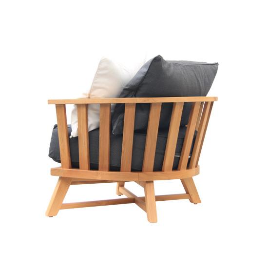 Barrel Lounge Chair