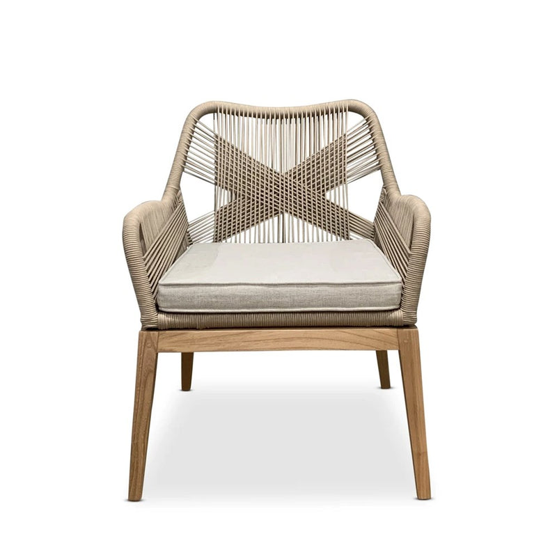 Rope Weaver Dining Chair