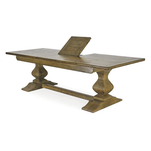 Double Pedestal Extension Dining Table