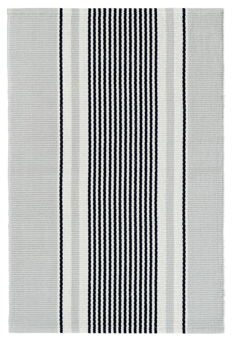 Gunner Stripe Navy Rug