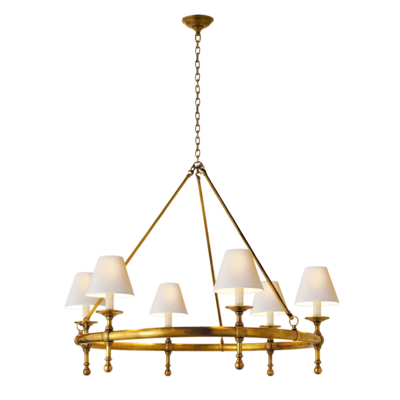 Classic Ring Chandelier