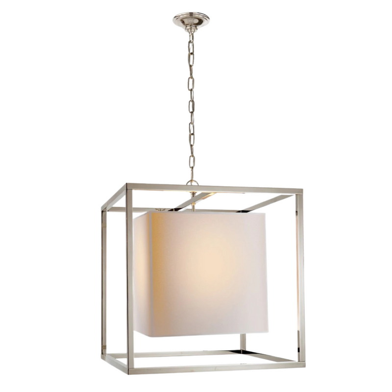 Modern Caged Lantern