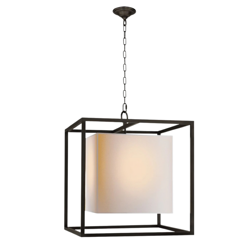 Modern Caged Lantern