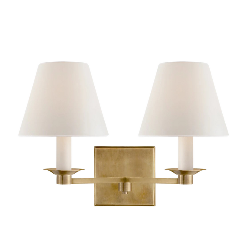 Evans Double Arm Sconce