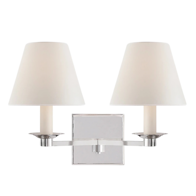 Evans Double Arm Sconce