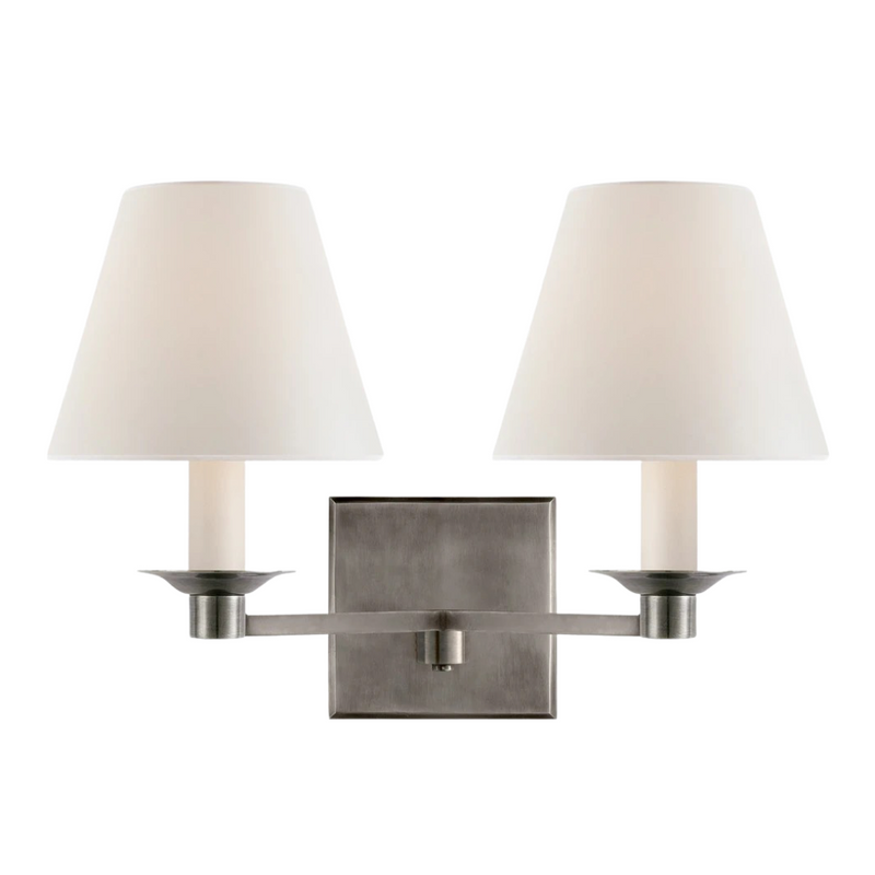 Evans Double Arm Sconce